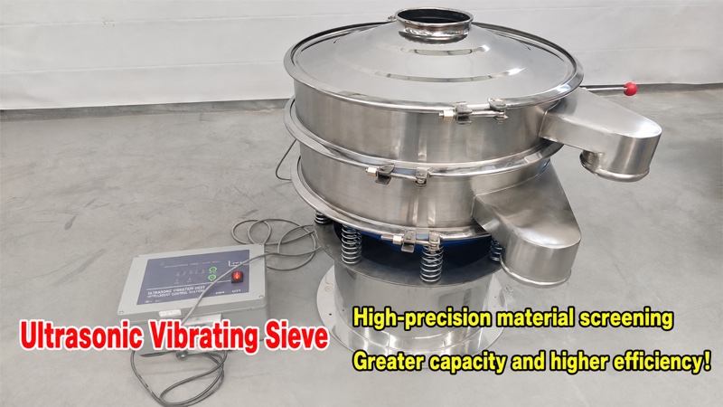 Ultrasonic Vibrating Screen 2.0