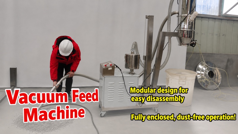 Vacuum Feeder Horizontal Version 2.0