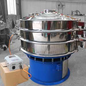 Ultrasonic Vibrating Screen for Cation Exchange Resin