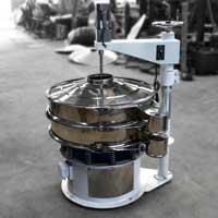 Forced Ultrasonic Vibrating Screen for PTFE
