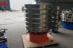 The Five-Layer Model 800 Rotary Vibrating Screen Ordered by an Overseas Customer Has Been Completed