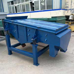 Application of Dayong Linear Vibrating Screen in the Plastic Pellet Industry
