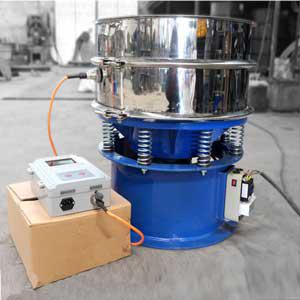 Successful Case of Dayong Ultrasonic Vibrating Screen Screening Graphite Powder