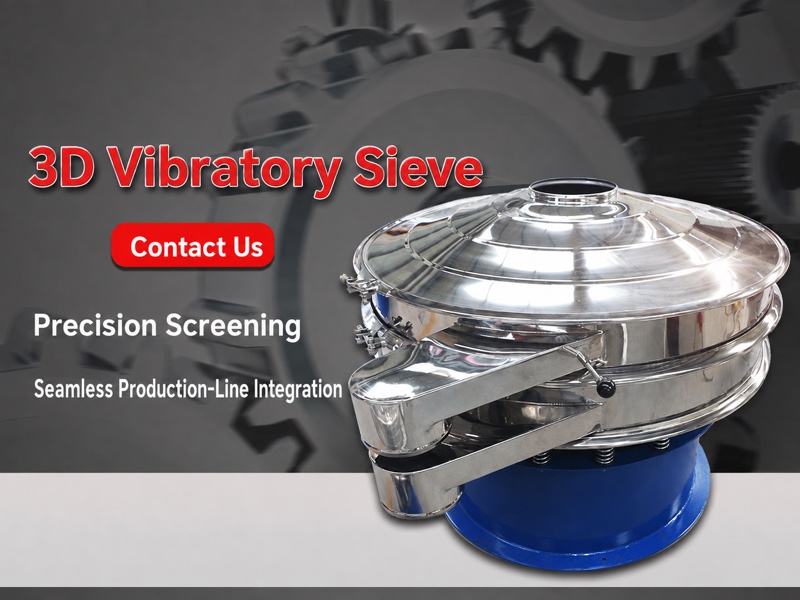 Rotary Vibrating Screen — 2