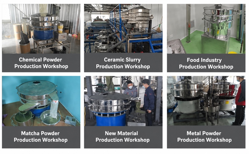 Rotary Vibrating Screen — 4