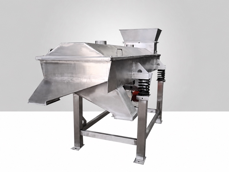 Stainless Steel Linear Vibrating Screen