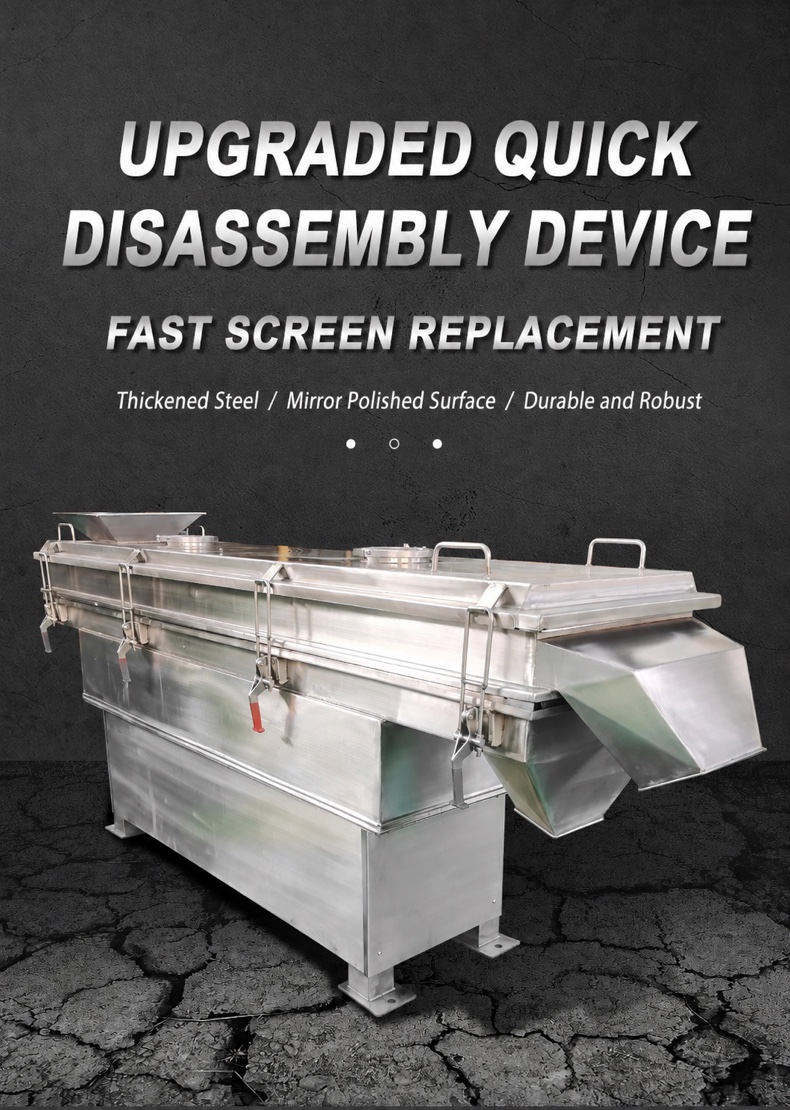 Multi-Layer Linear Vibrating Screen — 2