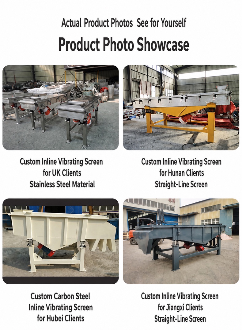 Multi-Layer Linear Vibrating Screen — 12
