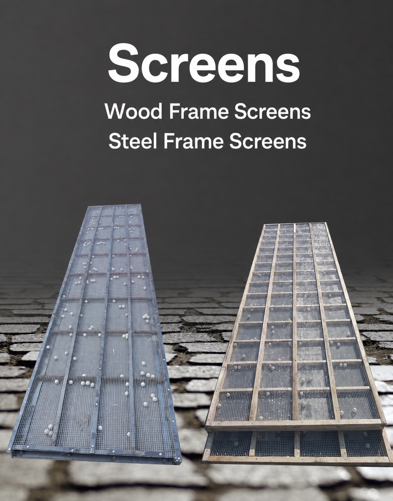 Multi-Layer Linear Vibrating Screen — 8