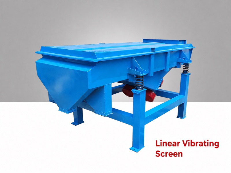 Multi-Layer Linear Vibrating Screen