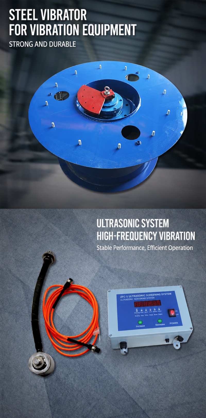 Ultrasonic Vibrating Screen — 4