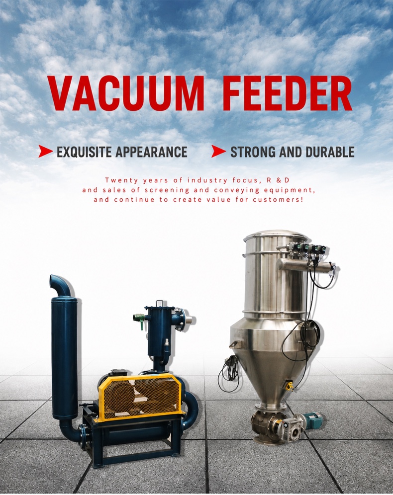 Large-Hopper Vacuum Conveyor — 2
