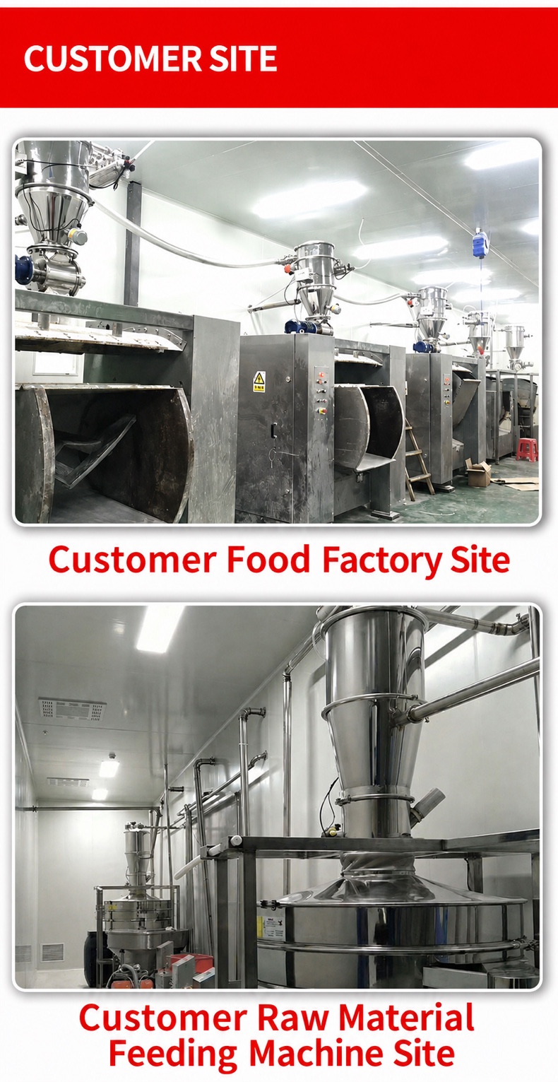 Large-Hopper Vacuum Conveyor — 12