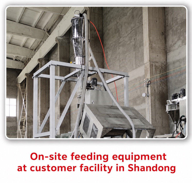 Large-Hopper Vacuum Conveyor — 10