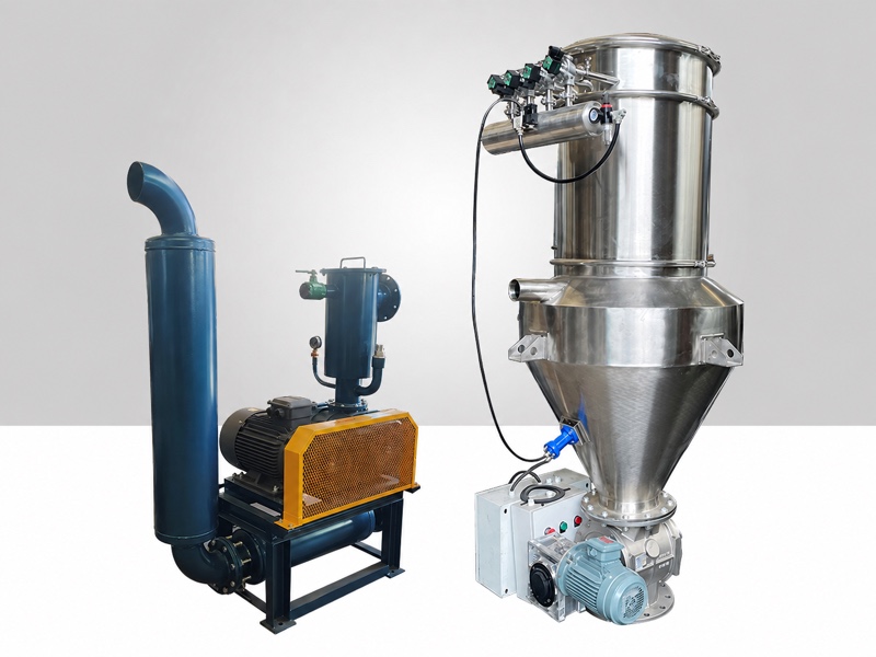 Large-Hopper Vacuum Conveyor