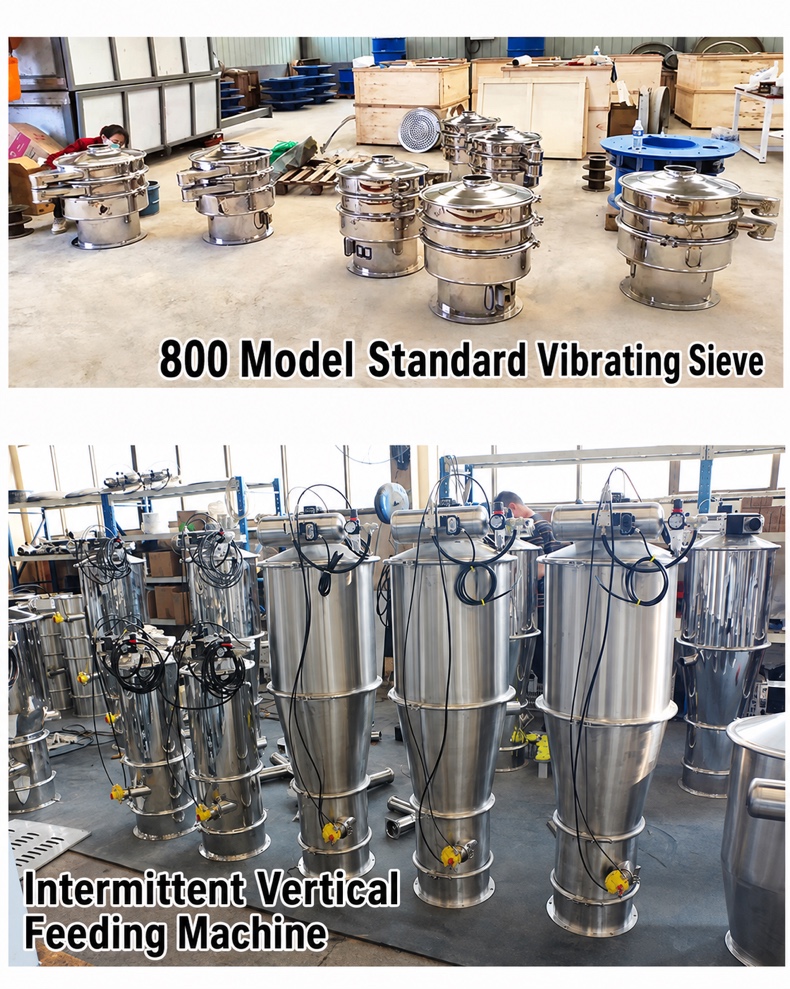 Pneumatic Vacuum Conveyor — 11