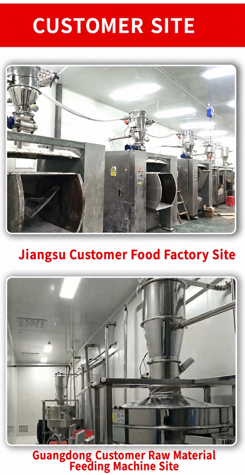 Pneumatic Vacuum Conveyor — 8