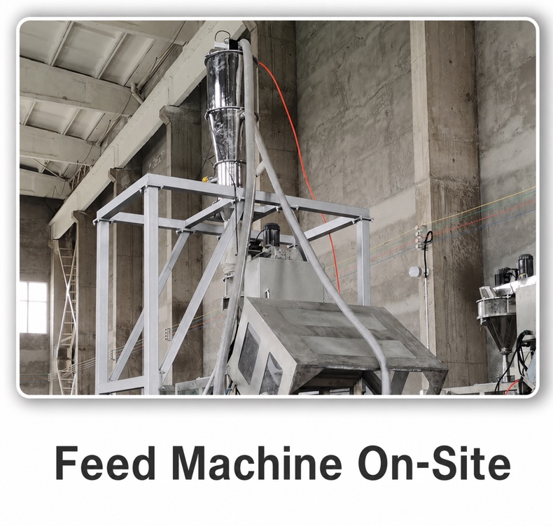 Pneumatic Vacuum Conveyor — 9