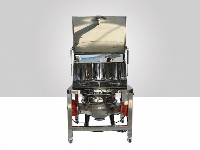 Dust-Free Feeding Station
