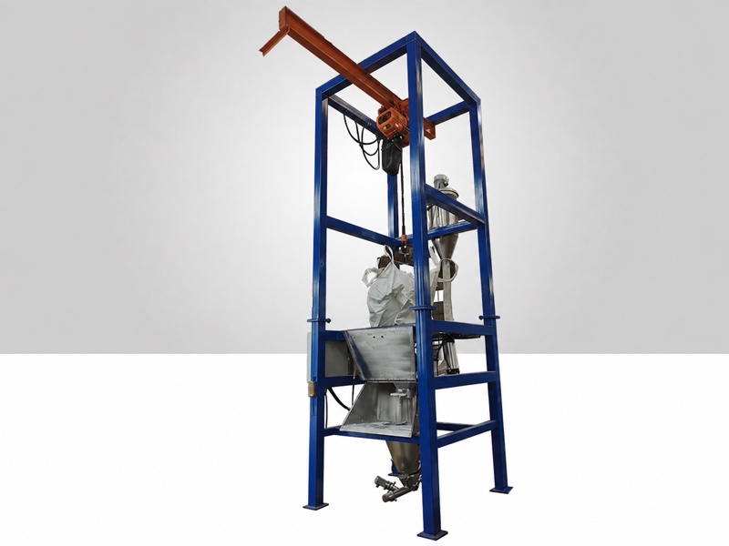 Bulk Bag Dust-Free Feeding Station