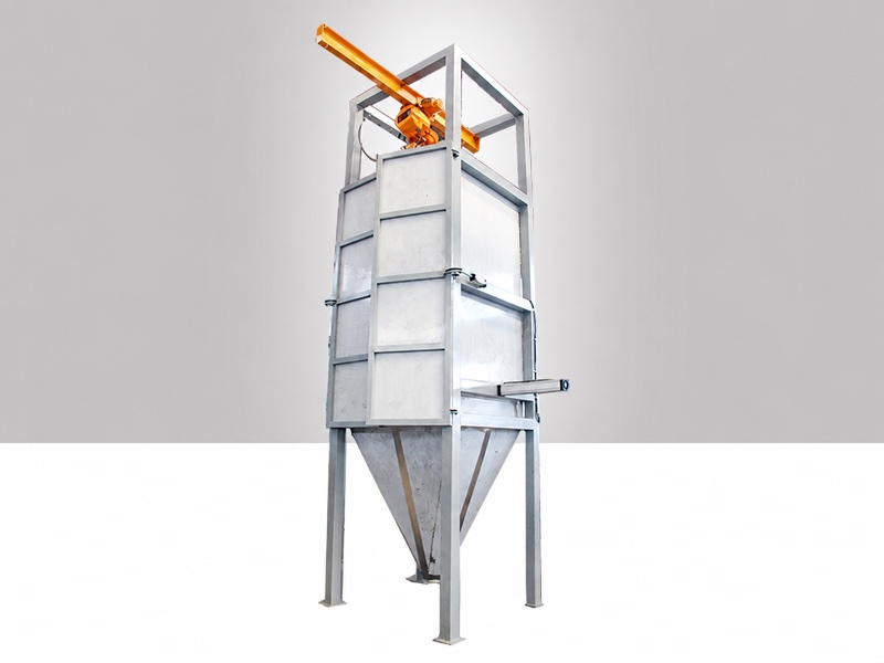 Enclosed Bulk Bag Feeding Station