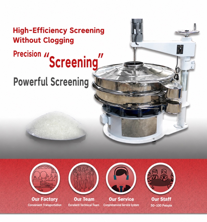 Forced Vibrating Screen — 2