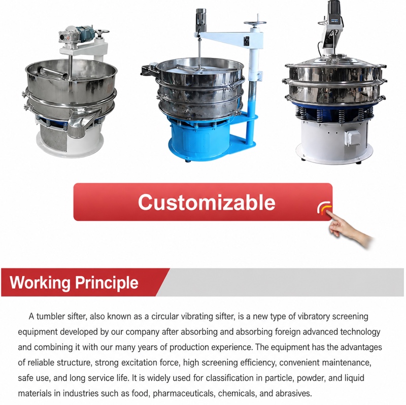 Forced Vibrating Screen — 3